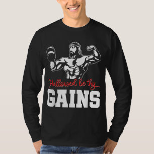 Viktupphängning av boskapsuppbyggnad har varit der t shirt