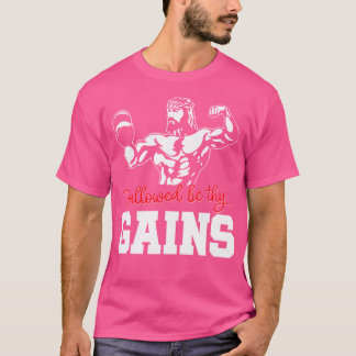 Viktupphängning av boskapsuppbyggnad har varit der t shirt