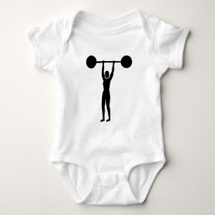 Viktupplyft 02 - Svart T Shirt