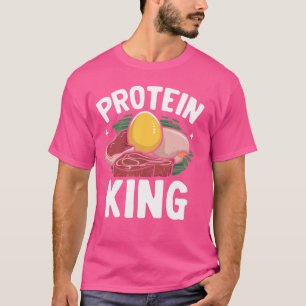 Viktupplyft av protein Kung T Shirt