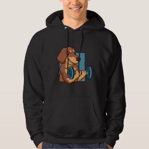 Viktupplyft för Hund Hoodie