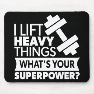 Viktupplyft - I Hiss Heavy Sak - SuperPower Musmatta