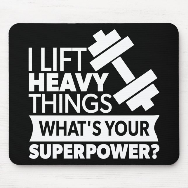 Viktupplyft - I Hiss Heavy Sak - SuperPower Musmatta (Framsidan)