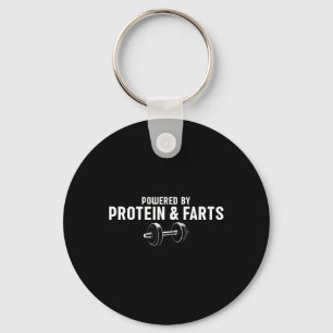 Viktupplyft med hjälp av protein och takdelar nyckelring