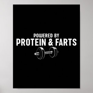 Viktupplyft med hjälp av protein och takdelar poster