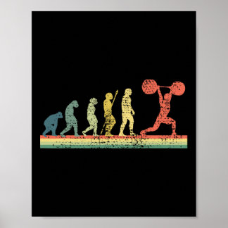 Viktupplyft skyddsdräkt Tee Poster