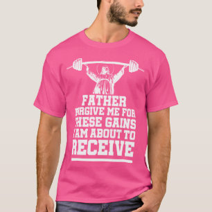 Viktupplyftning av blodkroppsbyggnad förlåt mig de t shirt