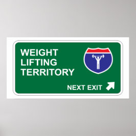 Viktupplyftning vid nästa utträde poster