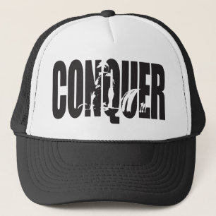 Viktupplyftningens motivation - KONQUER Truckerkeps