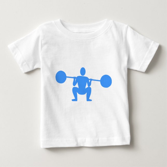 Viktuppmjukare 01 - Baby blue T Shirt (Framsida)
