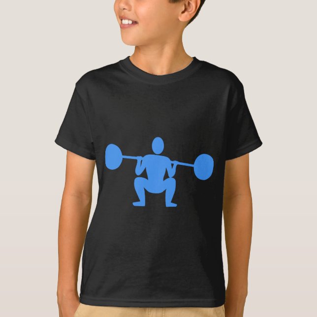 Viktuppmjukare 01 - Baby blue Tee (Framsida)
