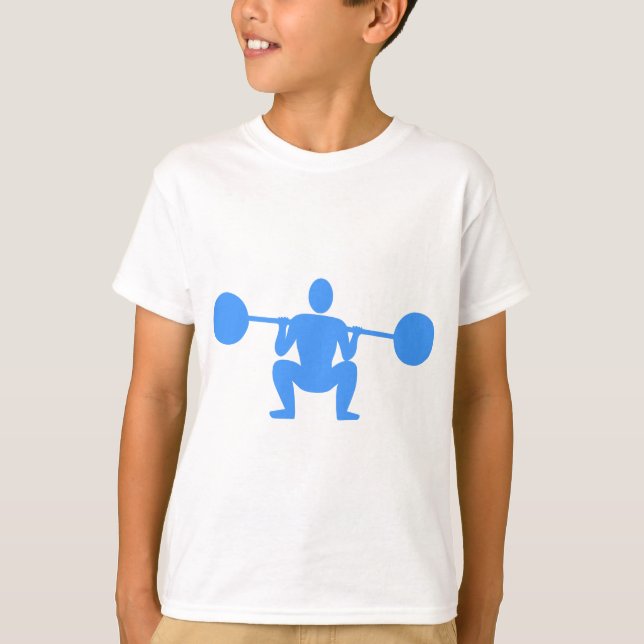 Viktuppmjukare 01 - Baby blue Tee Shirt (Framsida)