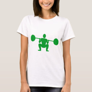 Viktuppmjukare 01 - Grönt av gräs Tee Shirt