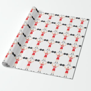 Viktvätt Presentpapper