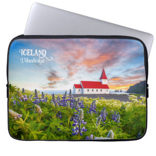 Vikurkirkja, Island Laptop Fodral