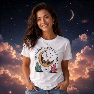 Vila är helig, precis som stjärnor t shirt