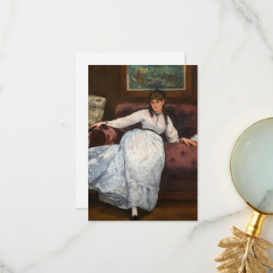 Vila av Edouard Manet Tack Kort