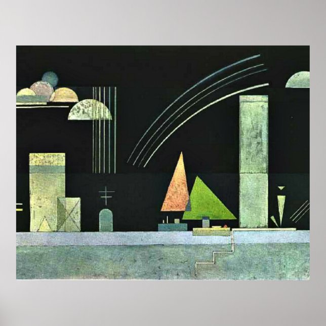 Vila av Kandinsky Poster (Framsidan)