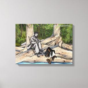 Vila av Samuel Dickerson Canvastryck