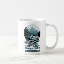Vila Äventyr i morgondagens kampanjdesign Kaffemugg