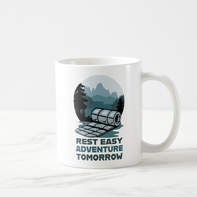 Vila Äventyr i morgondagens kampanjdesign Kaffemugg (Höger)