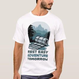 Vila Äventyr i morgondagens kampanjdesign T Shirt