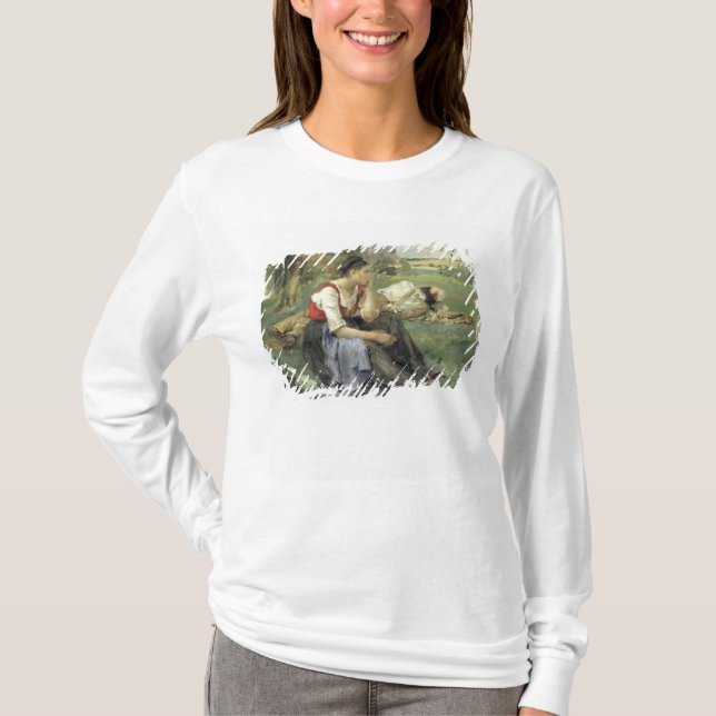 Vila bönder, 1877 tee shirt (Framsida)