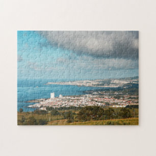 Vila da Lagoa - Azorerna Pussel