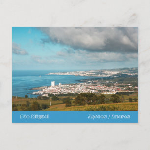 Vila da Lagoa - Azorerna Vykort