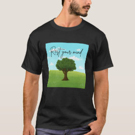 Vila dig | Träd Älskare T Shirt
