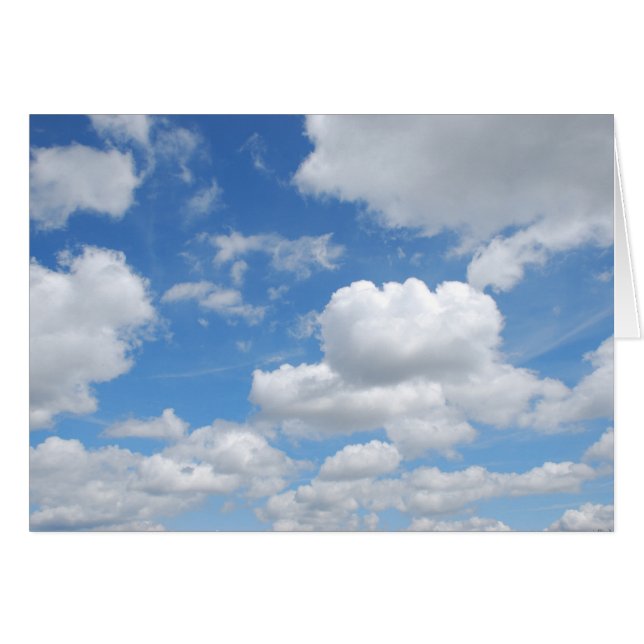 vila ett tag hälsningskort (Framsidan Horizontal)