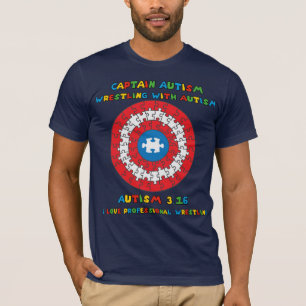 Vila Fläkt med Autism T-Shirt