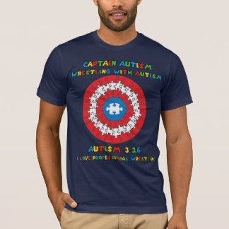 Vila Fläkt med Autism T-Shirt