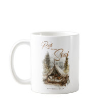 Vila för din syre, kristna boho-kaffe Mugg