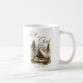 Vila för din syre, kristna boho-kaffe Mugg