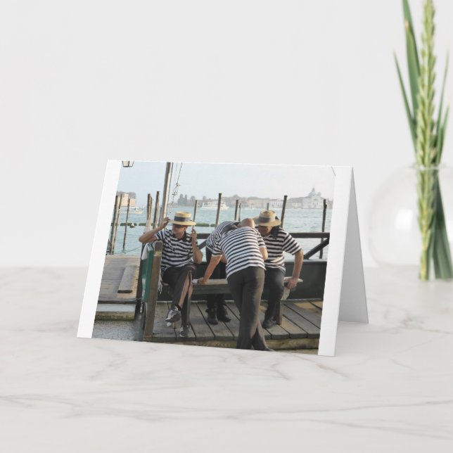 Vila för Gondoliers Kort (Framsida)