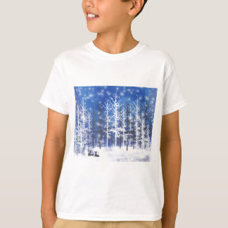 Vila för hjort t-shirt
