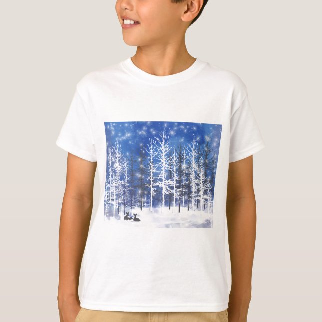 Vila för hjort t-shirt (Framsida)