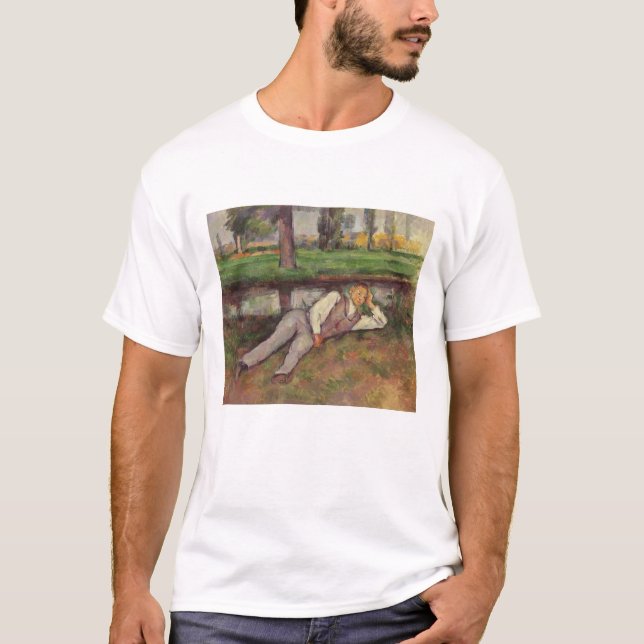 Vila för Paul Cezanne | pojke Tee Shirt (Framsida)