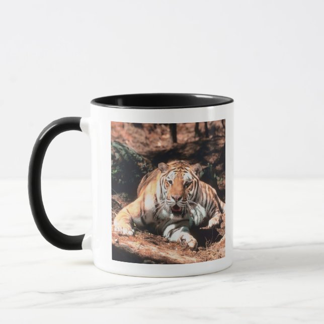 Vila för tiger mugg (Vänster)