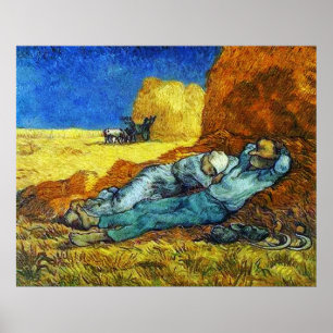 Vila från Work Vincent van Gogh Poster