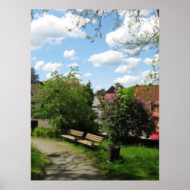 vila här poster (Framsidan)