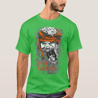 Vila i Delara Zombie Skull T Shirt