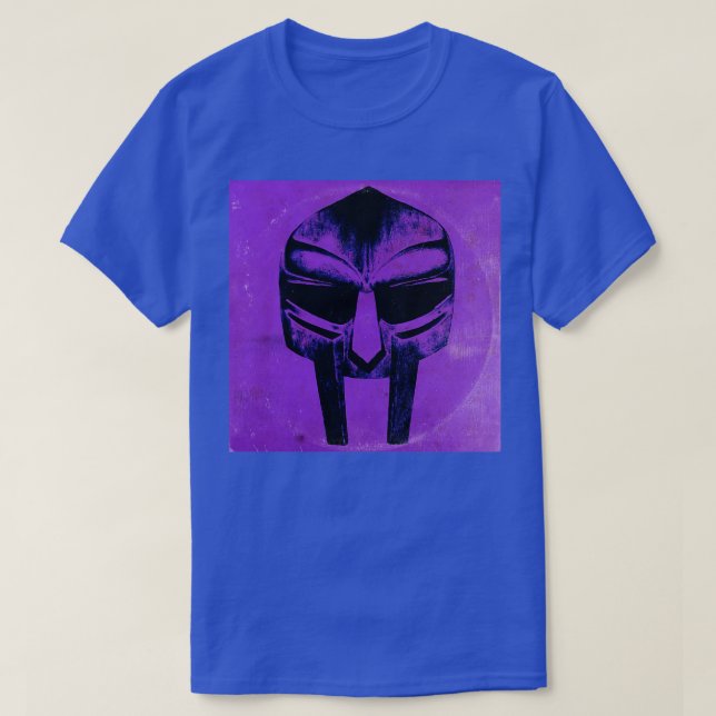 Vila i Doom Lila T Shirt (Design framsida)