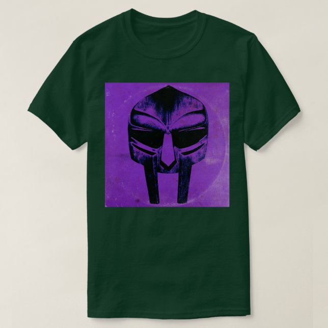 Vila i Doom Lila T Shirt (Design framsida)