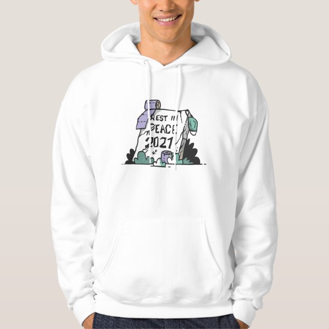 Vila i fred 2021 hoodie (Framsida)