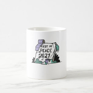 Vila i fred 2021 kaffemugg
