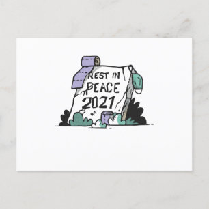 Vila i fred 2021 vykort