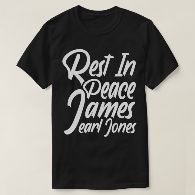 Vila i fred James Earl Jones T Shirt (Design framsida)