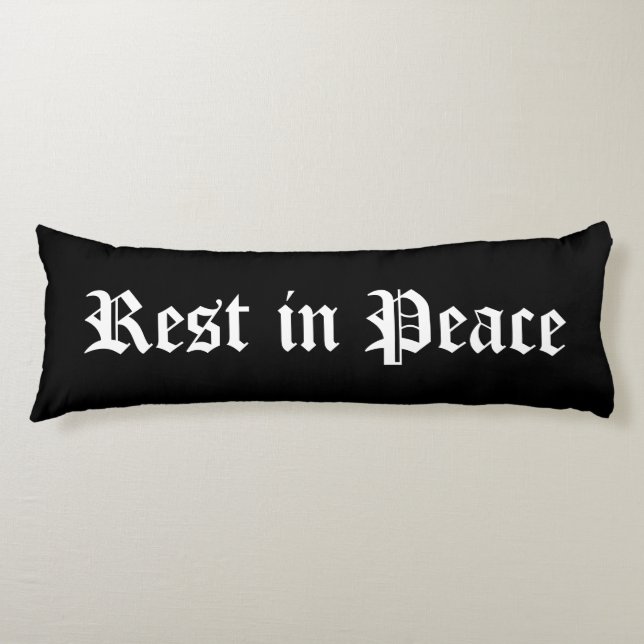 Vila i fred kroppskudde (Framsidan)